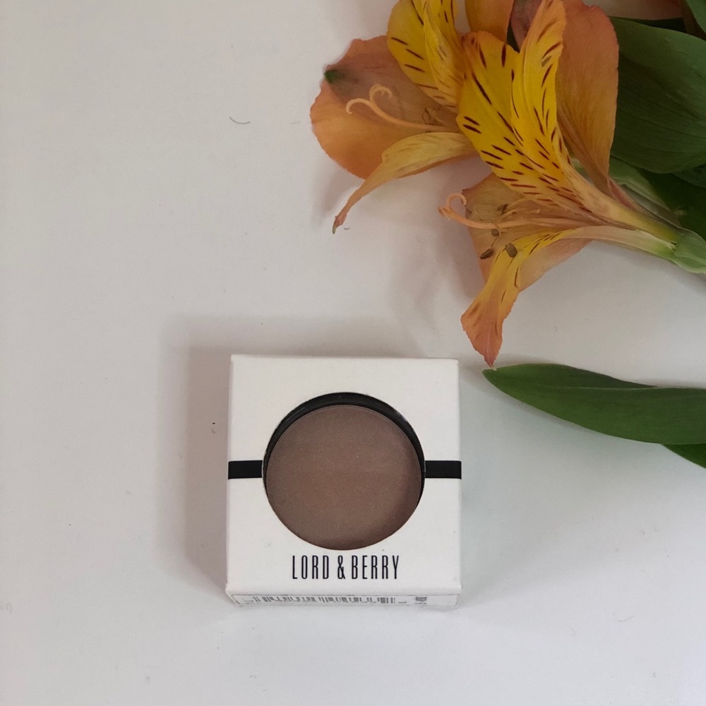 Lord and Berry eyeshadow